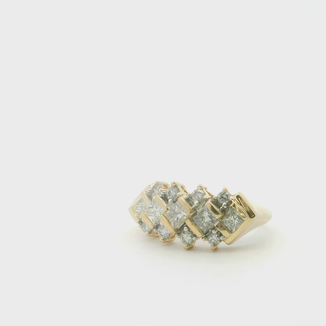 Estate Diamond Fashion Ring