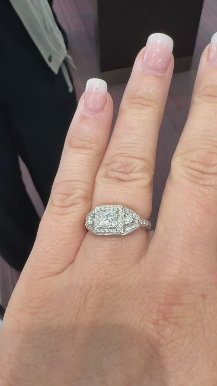 Estate Bridal Ring