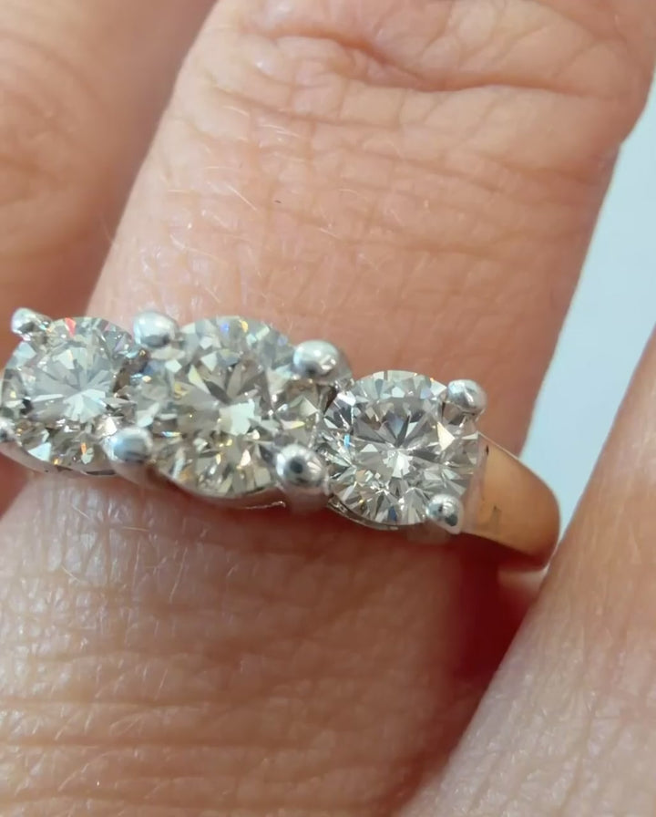 Estate Diamond Fashion Ring