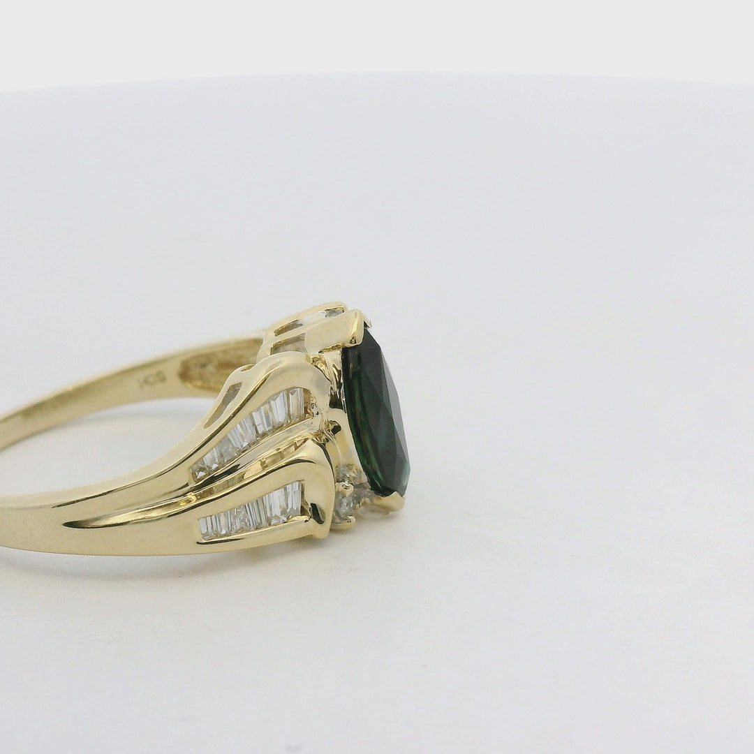 Estate Colored Stone Ring