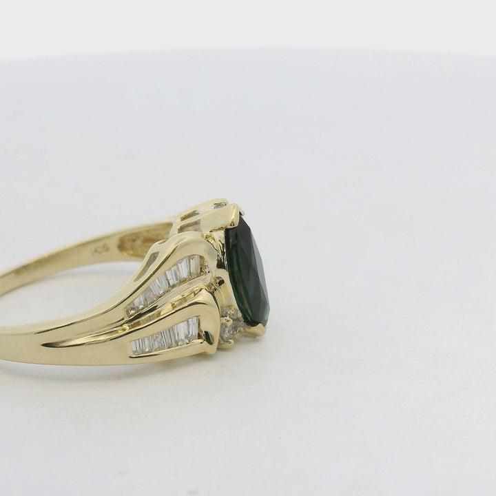 Estate Colored Stone Ring