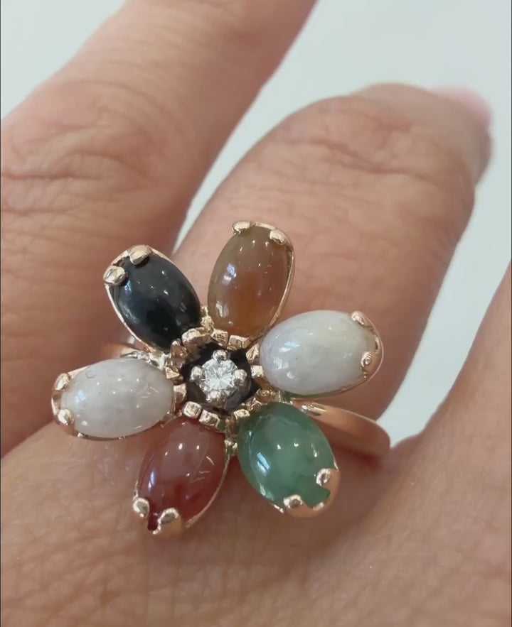 Estate Colored Stone Ring
