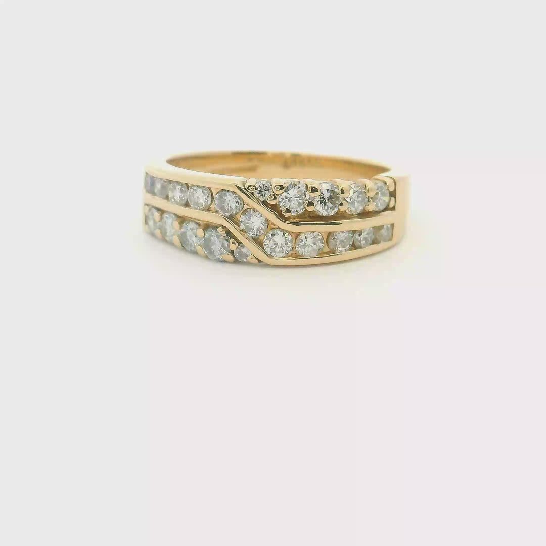 Estate Diamond Fashion Ring