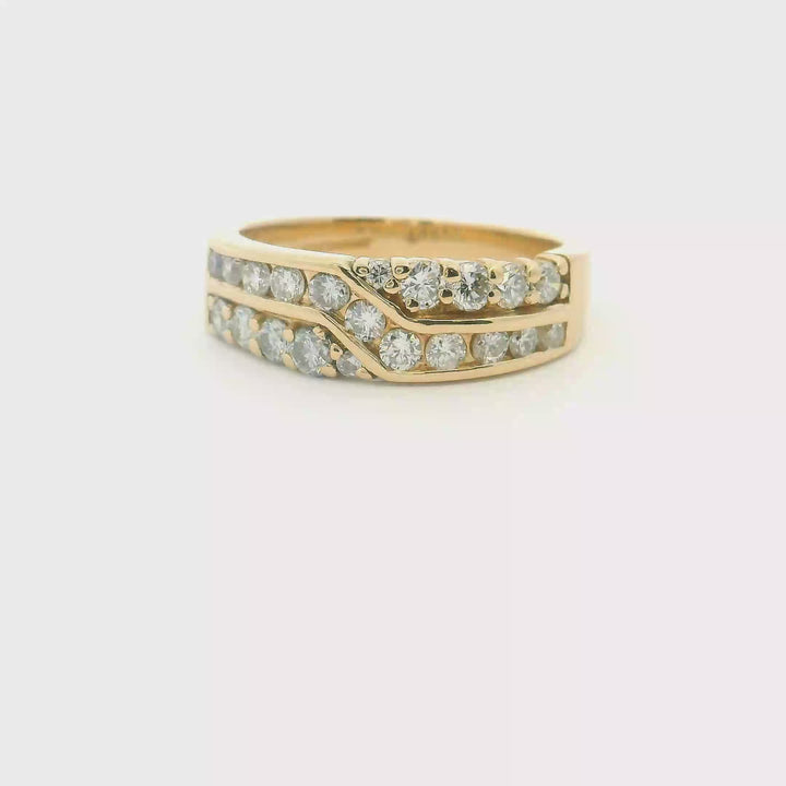 Estate Diamond Fashion Ring