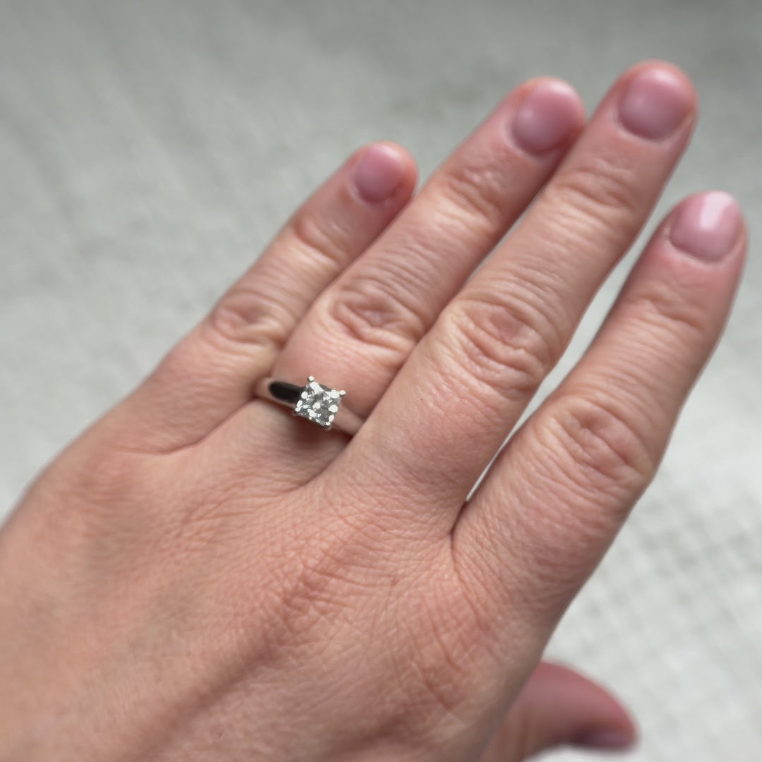 Estate Bridal Ring
