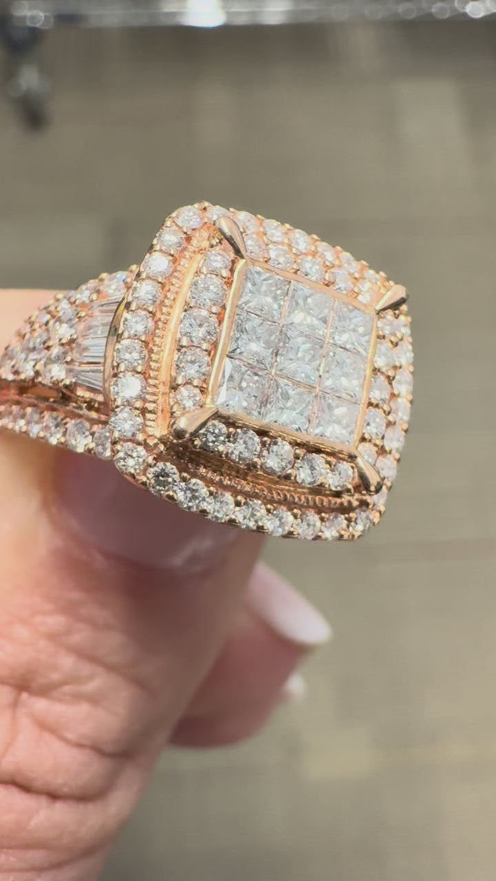 Estate Diamond Fashion Ring