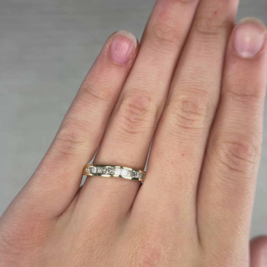 Estate Diamond Fashion Ring