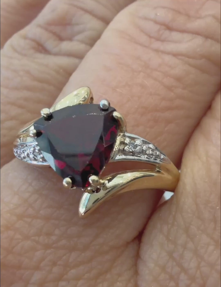 Estate Colored Stone Ring