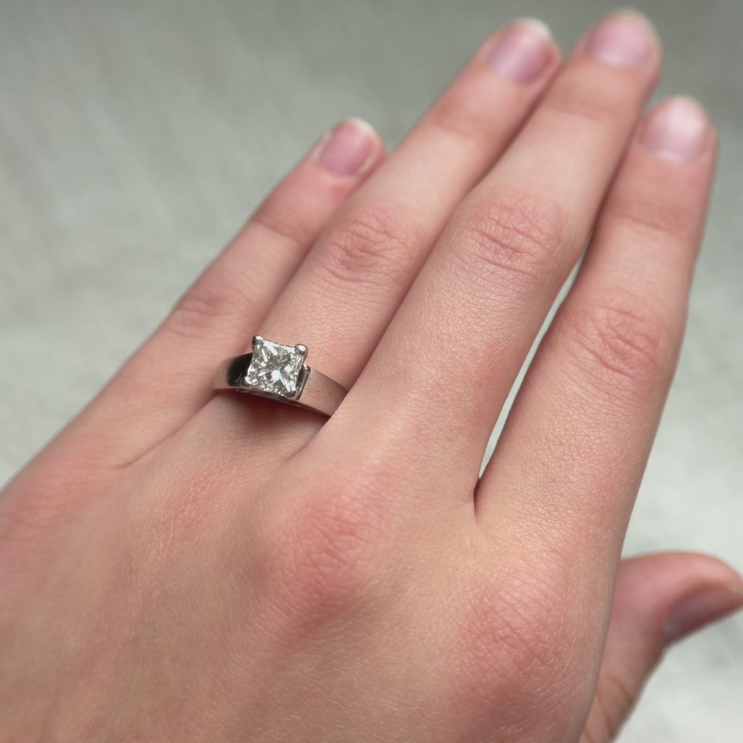 Estate Bridal Ring