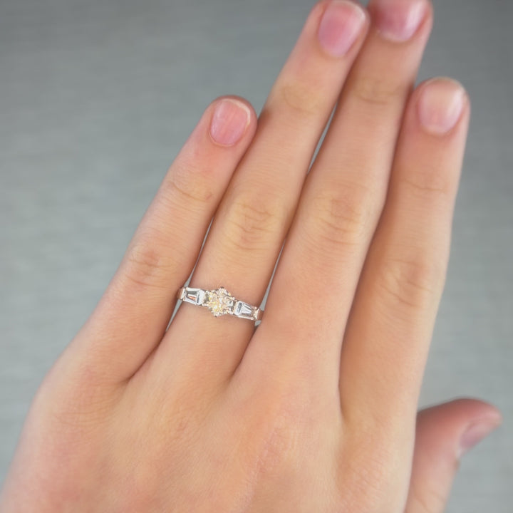 Estate Bridal Ring