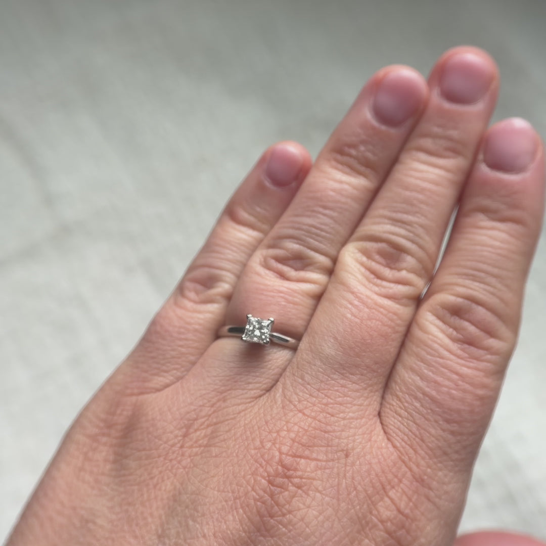 Estate Bridal Ring
