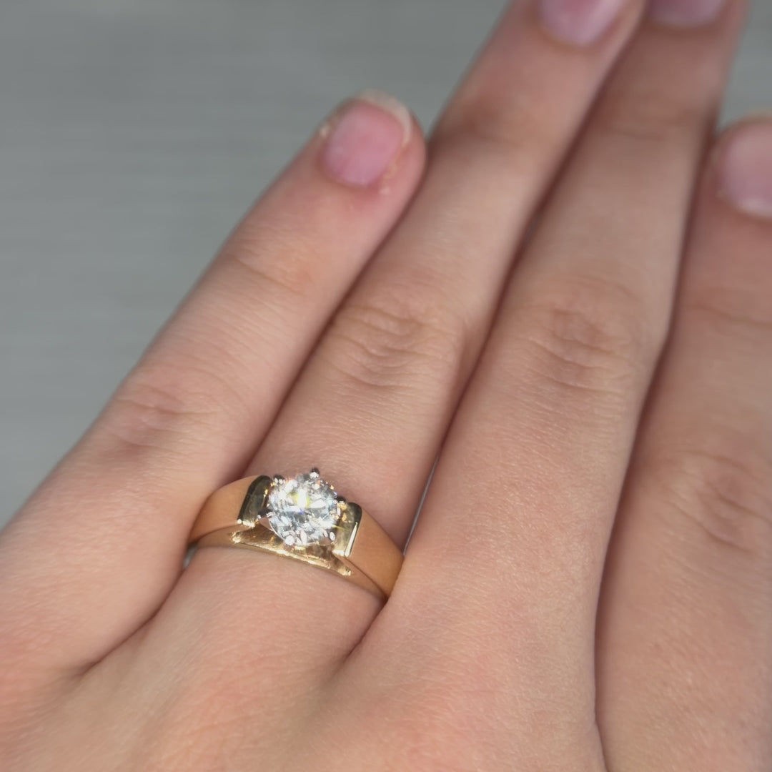 Estate Bridal Ring