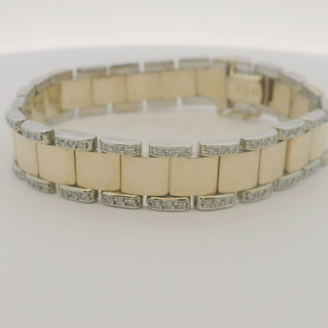 Estate Diamond Bracelet
