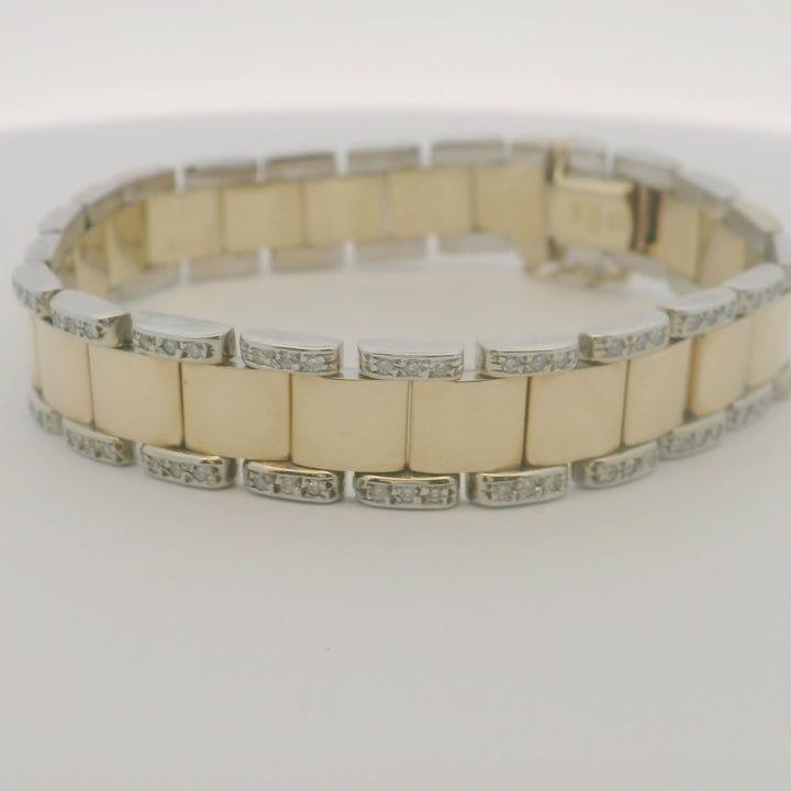 Estate Diamond Bracelet