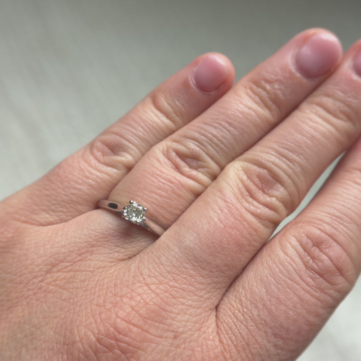 Estate Bridal Ring