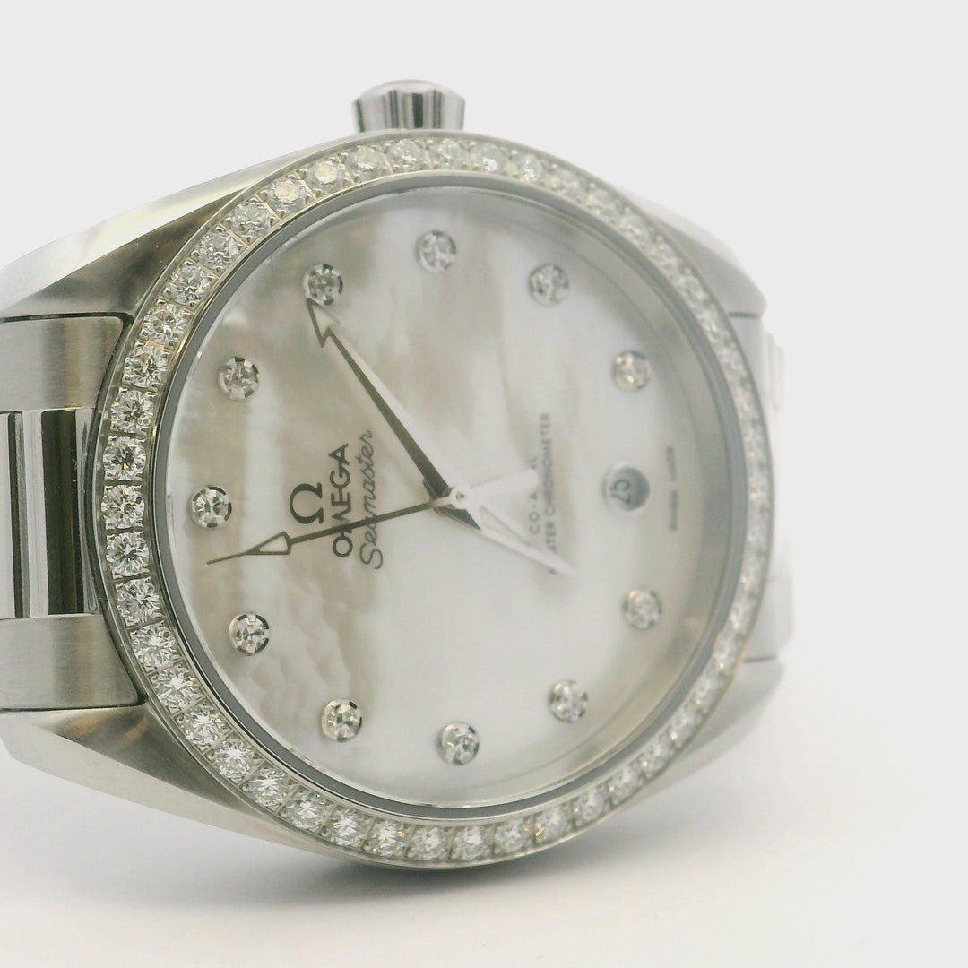 Omega Seamaster Diamond Aqua Terra
