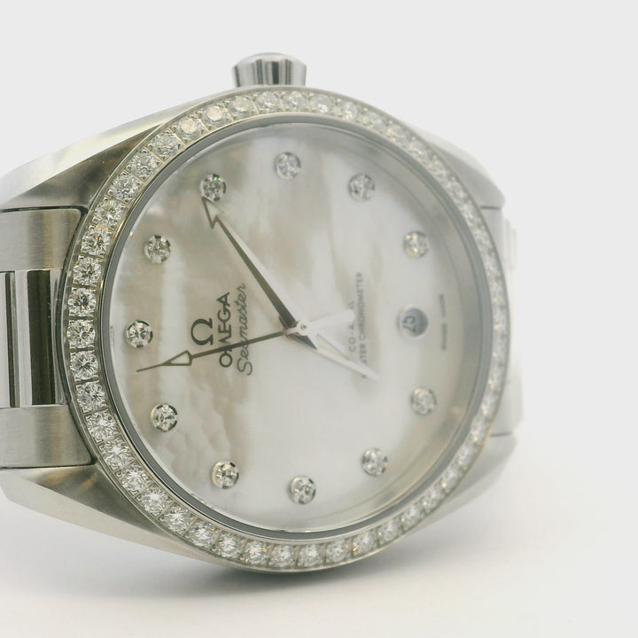 Omega Seamaster Diamond Aqua Terra