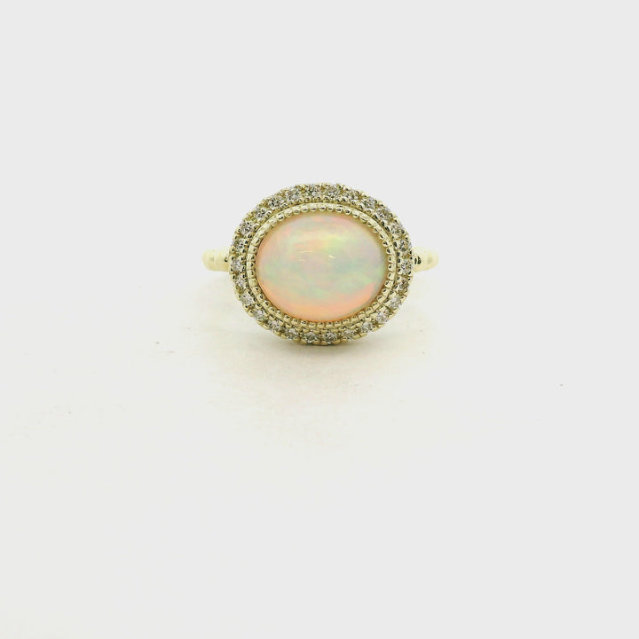 Colored Stone Ring