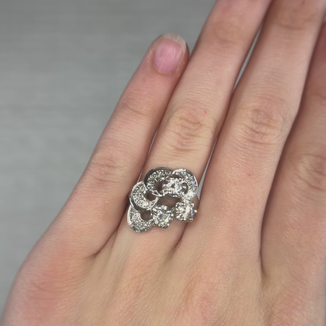 Estate Diamond Fashion Ring