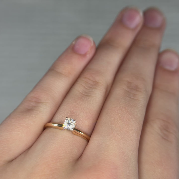 Estate Bridal Ring