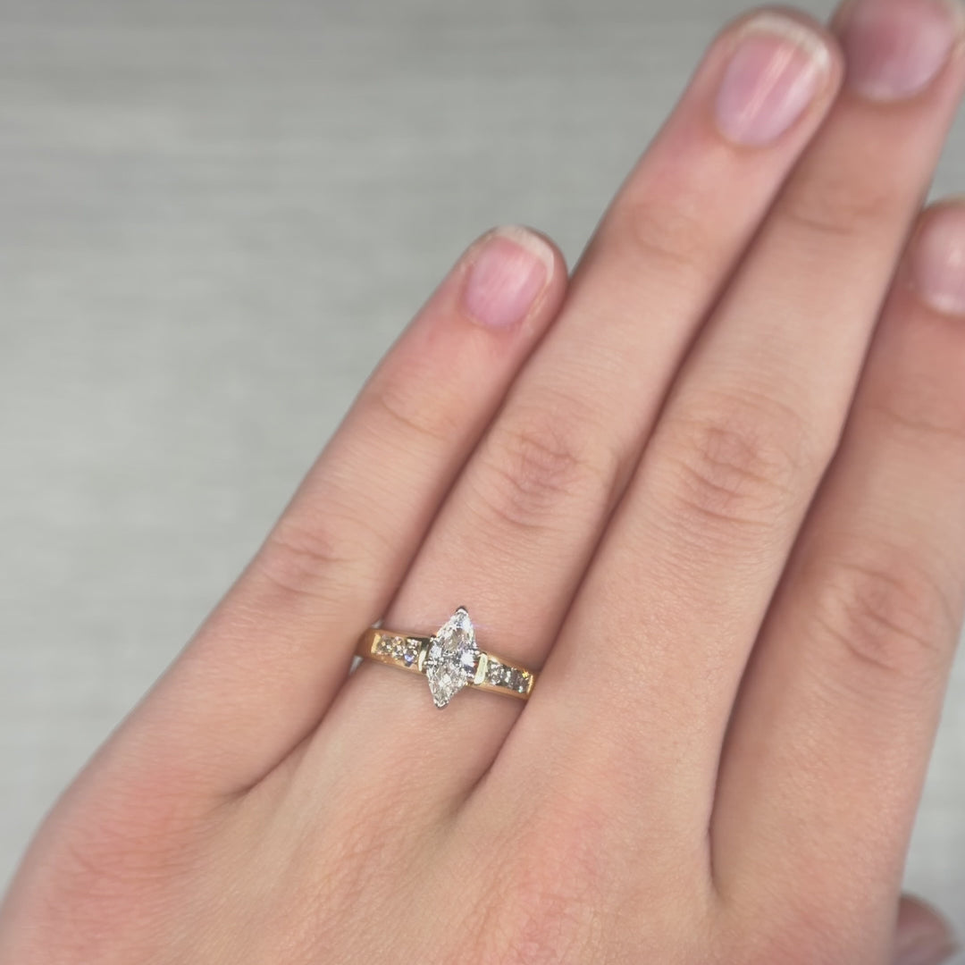Estate Bridal Ring