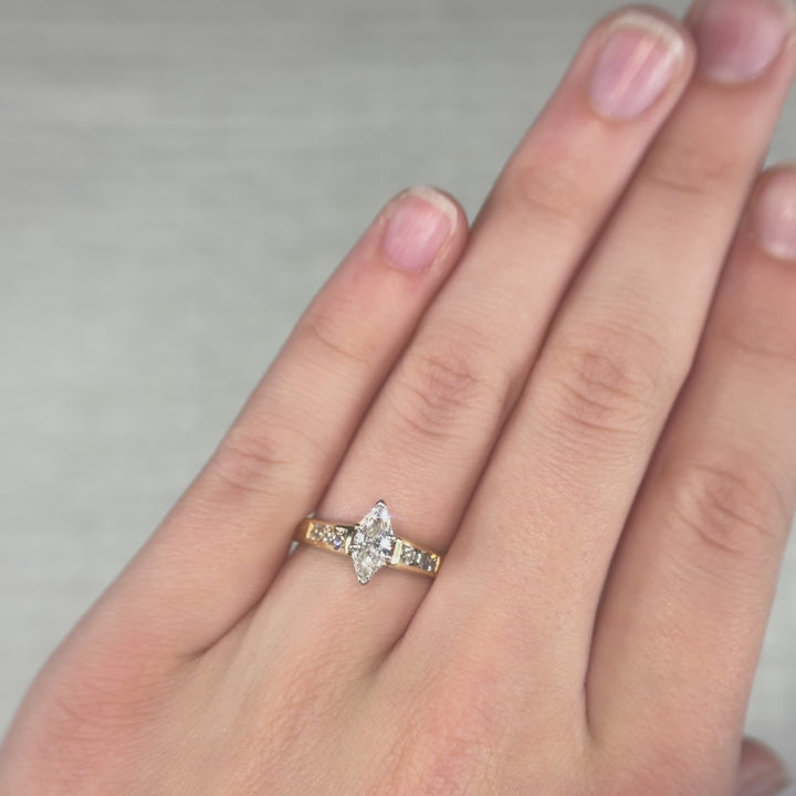 Estate Bridal Ring