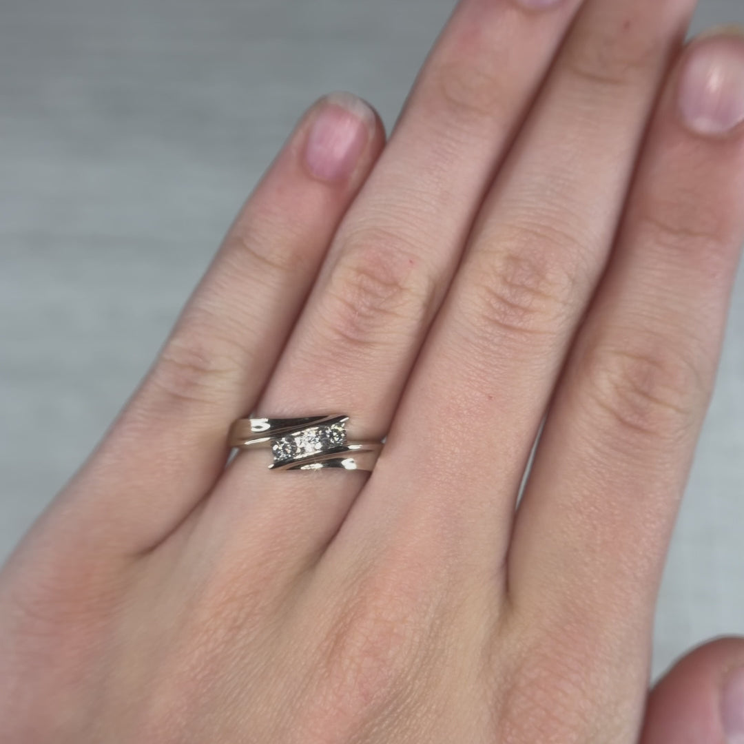 Estate Diamond Fashion Ring