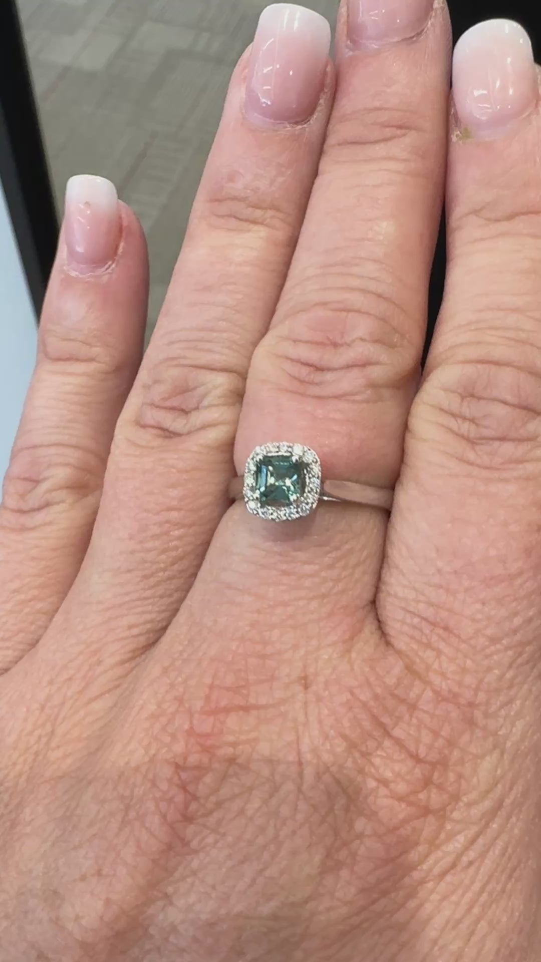 Closeout Color Stone Ring