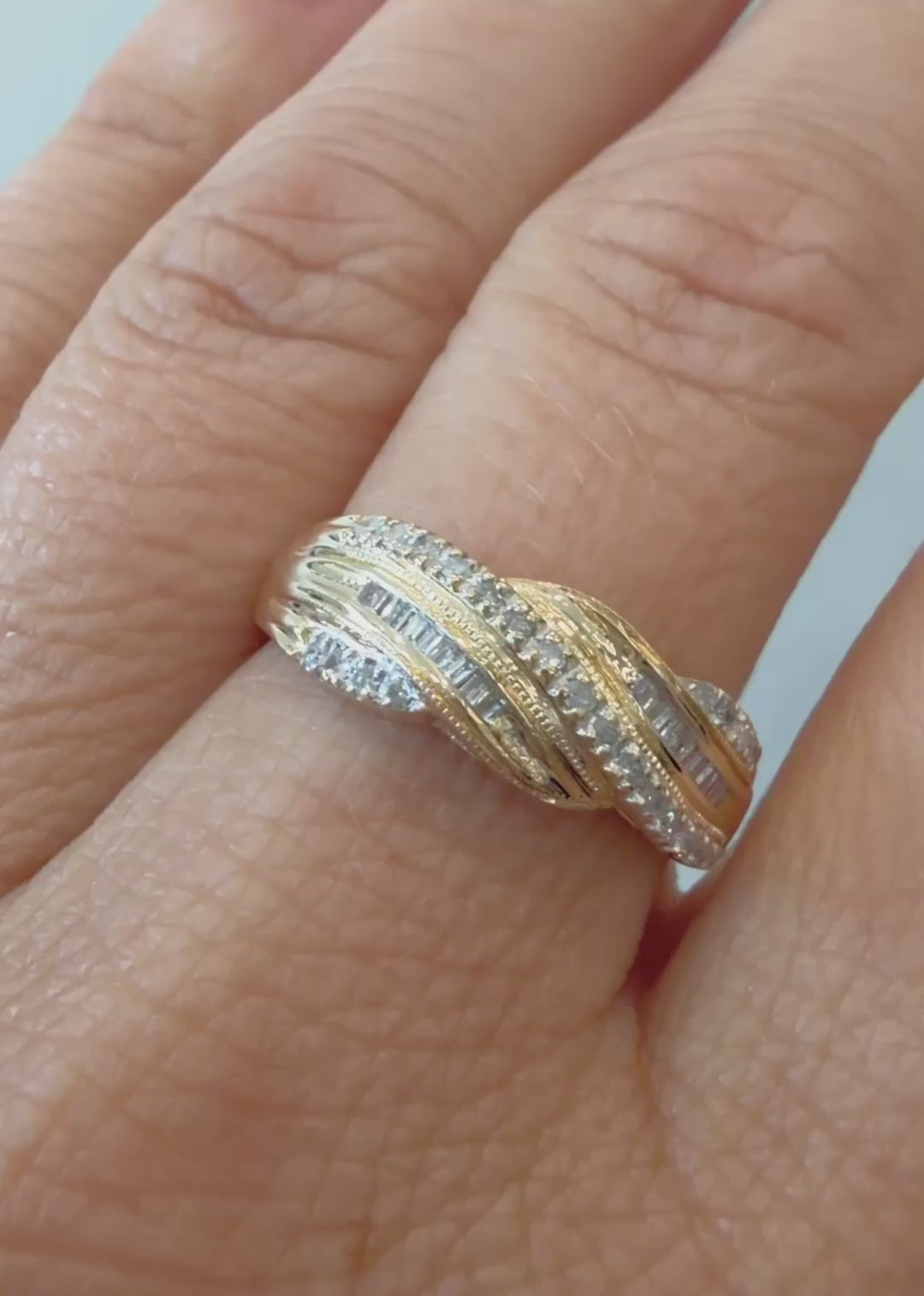 Estate Diamond Fashion Ring