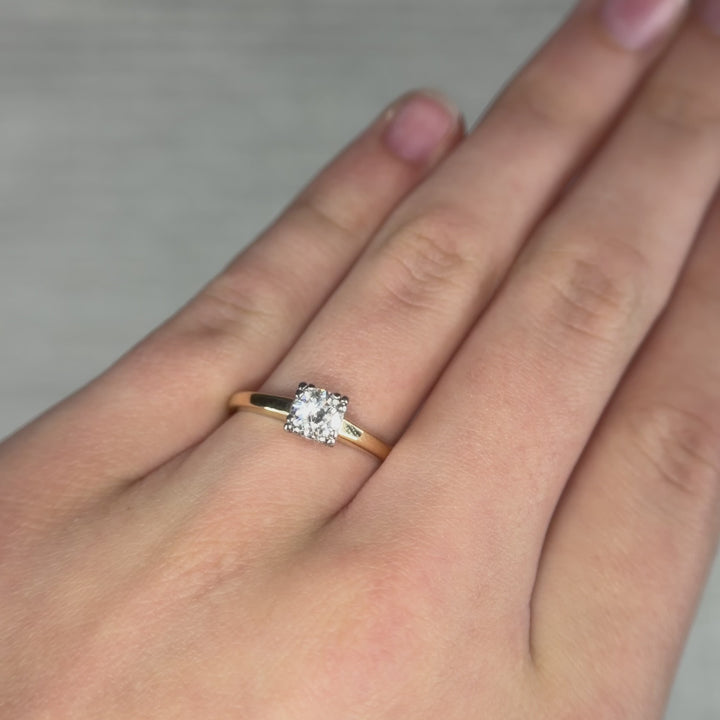 Estate Bridal Ring