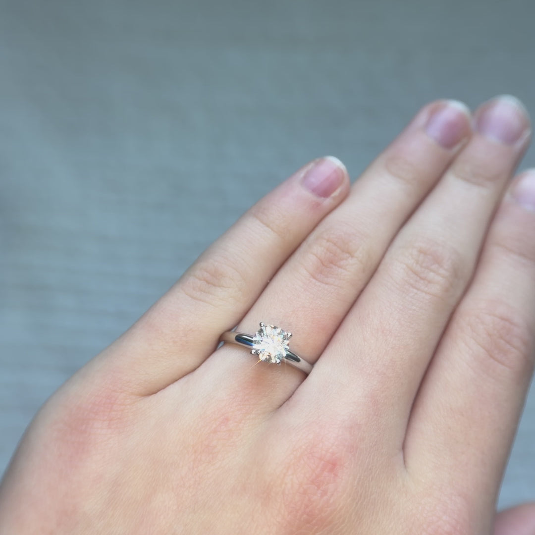 Estate Bridal Ring
