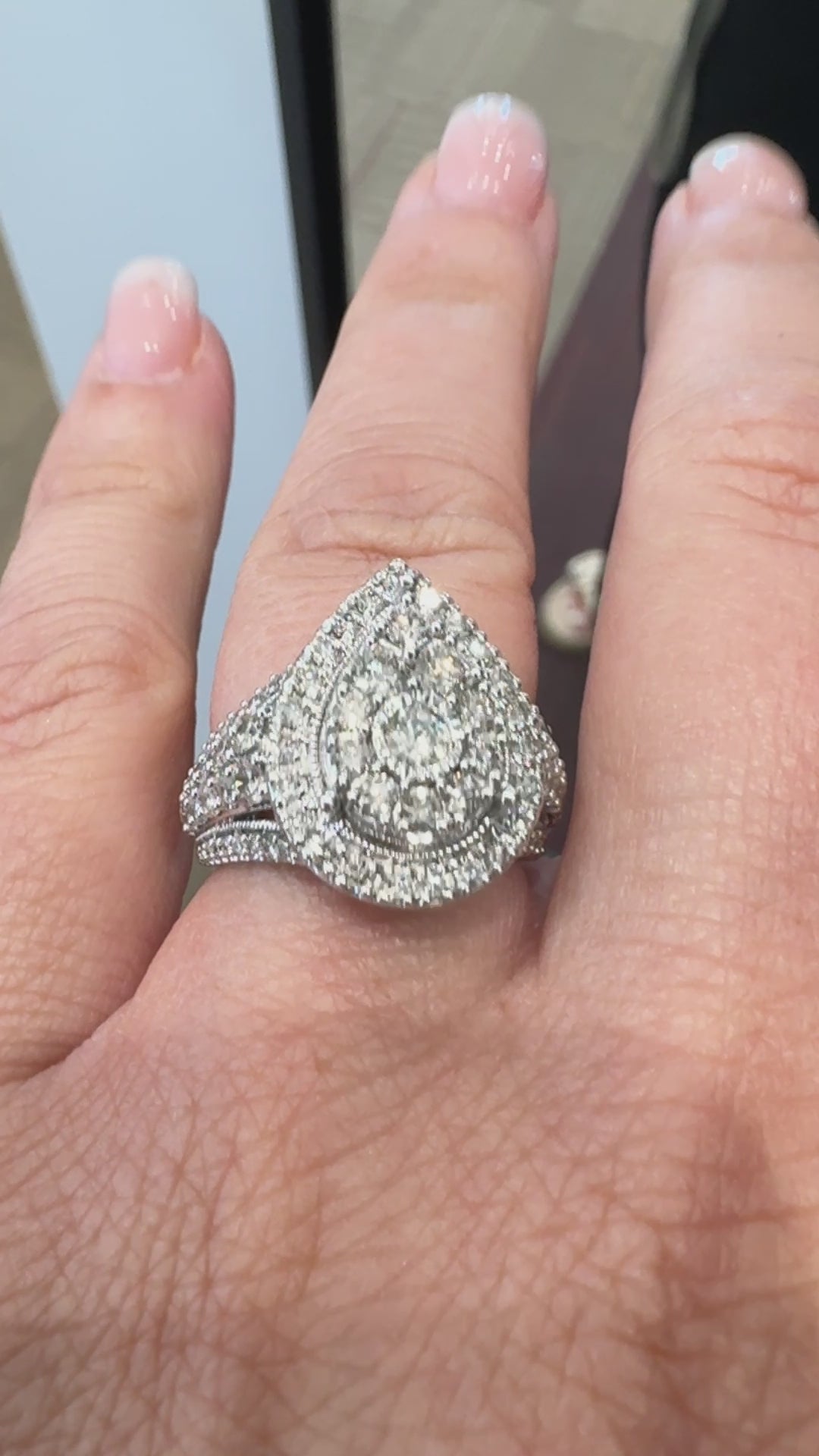 Estate Diamond Fashion Ring