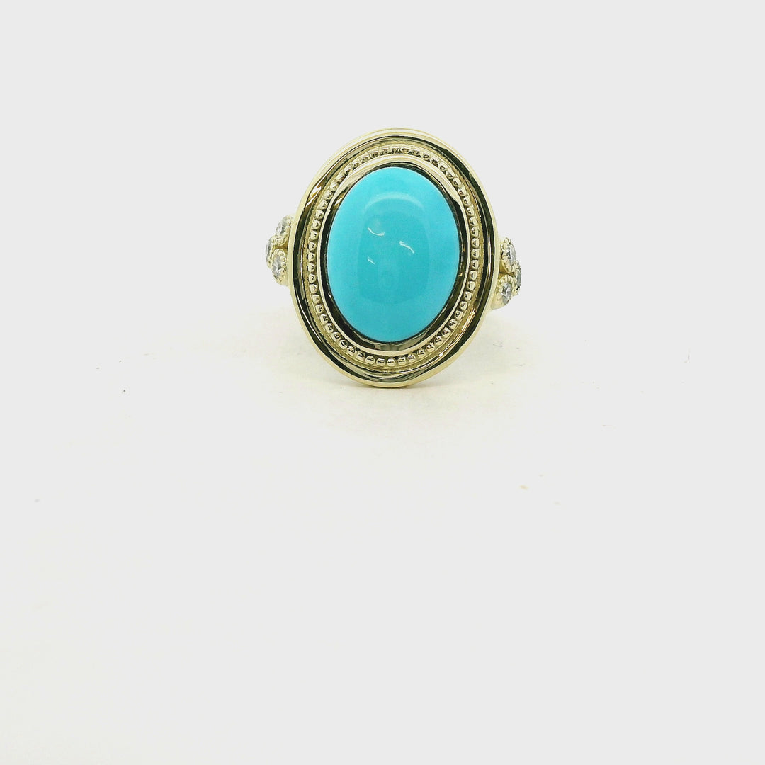 Colored Stone Ring