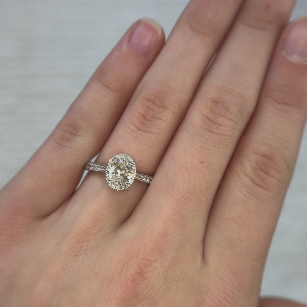 Estate Bridal Ring