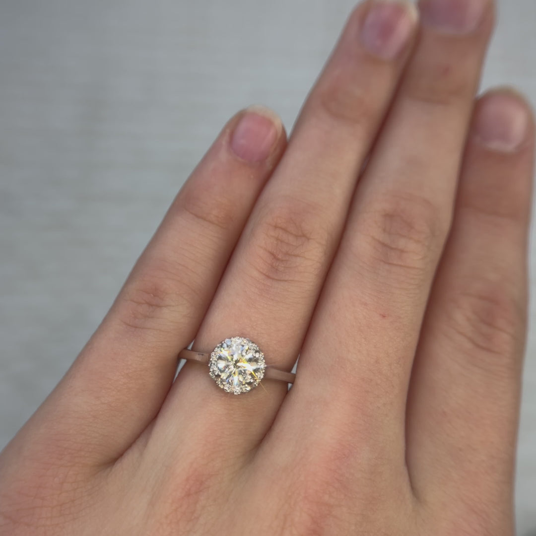 Estate Bridal Ring