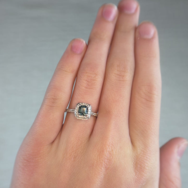 Estate Colored Stone Ring