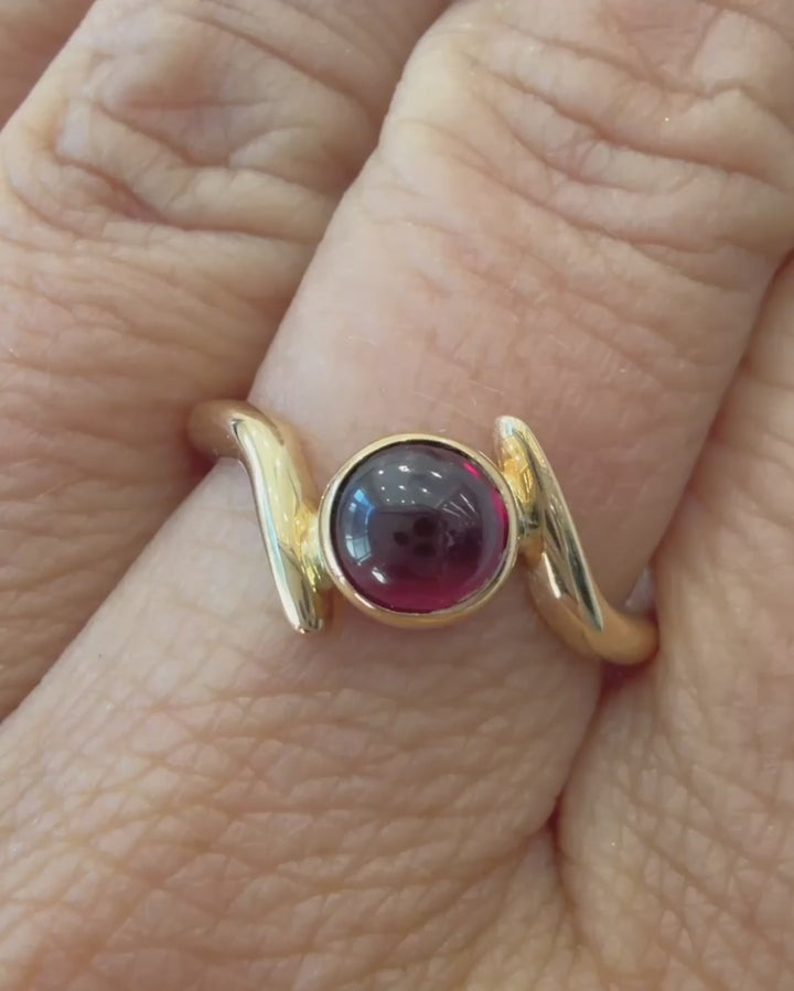 Estate Colored Stone Ring