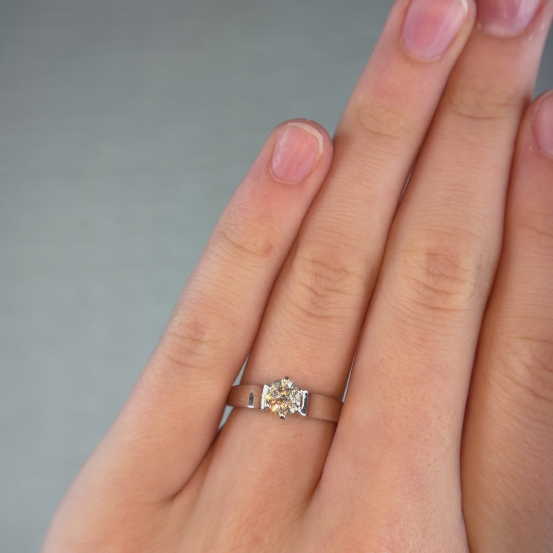 Estate Bridal Ring