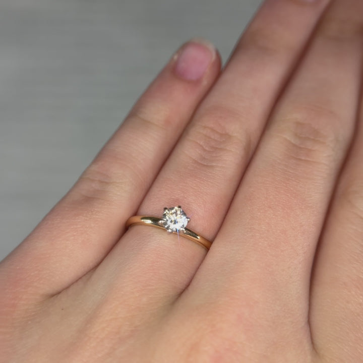 Estate Bridal Ring