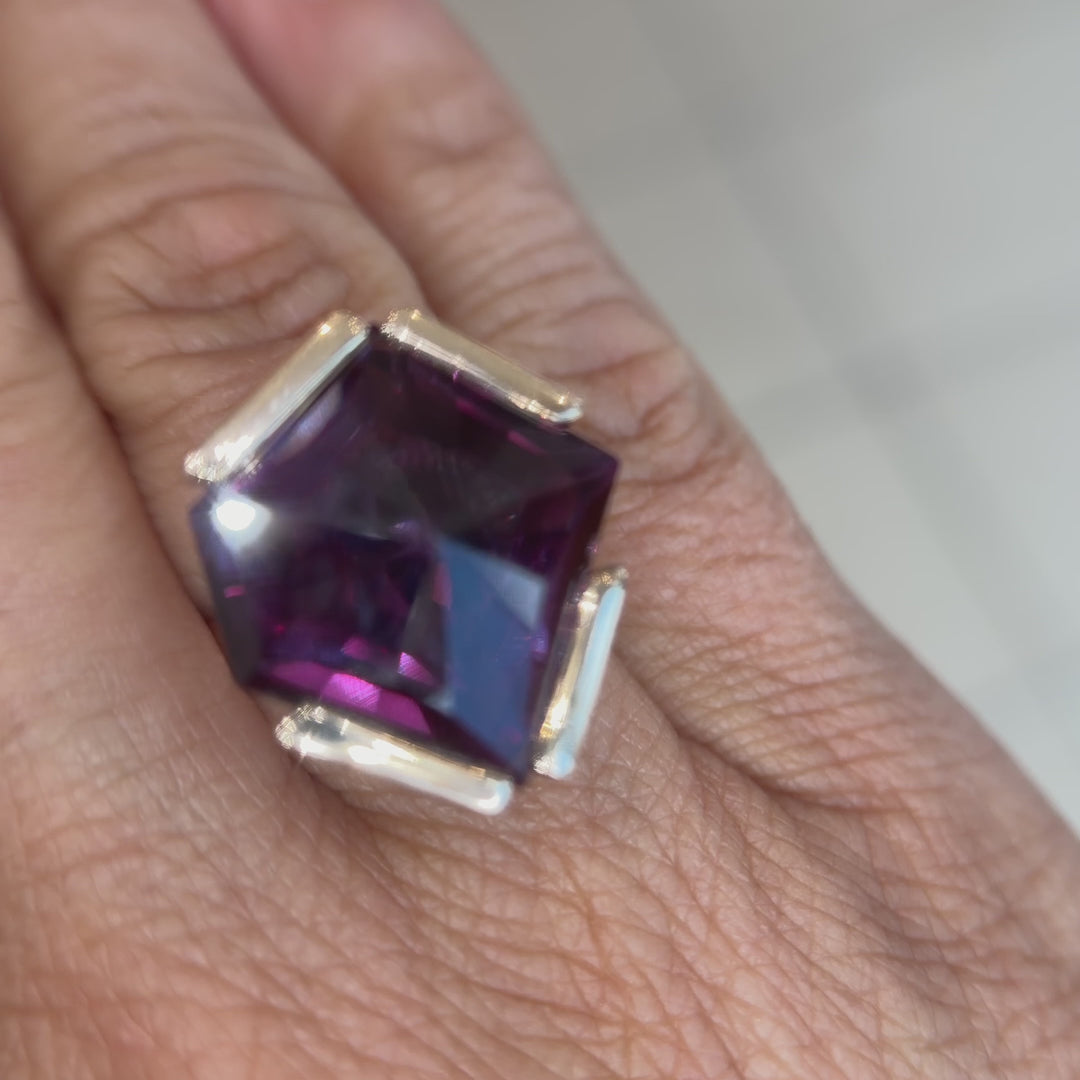 Estate Colored Stone Ring
