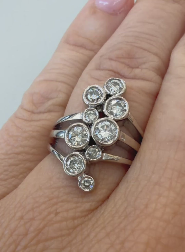 Estate Diamond Fashion Ring
