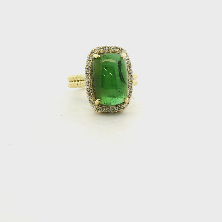 Colored Stone Ring