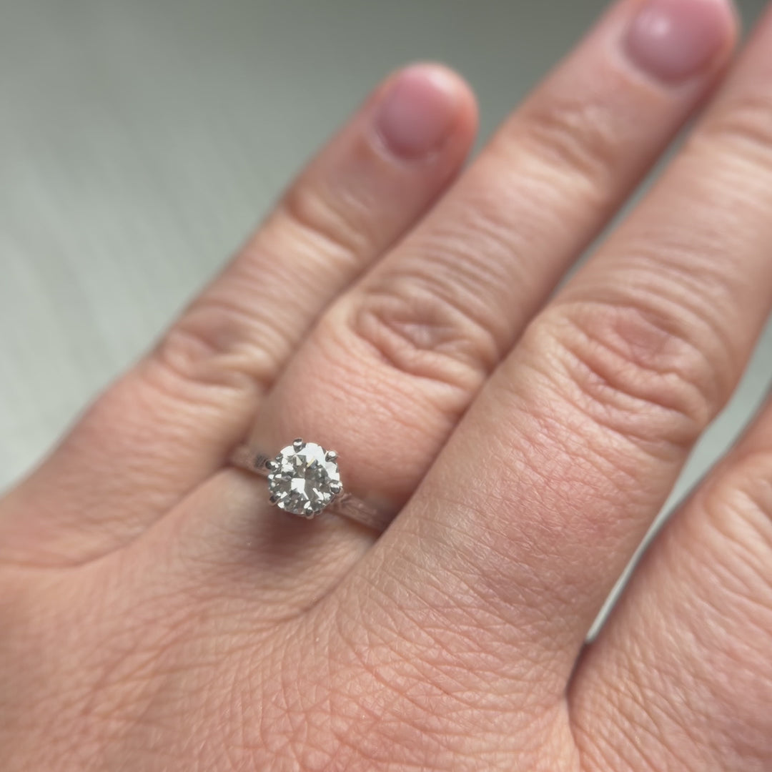 Estate Bridal Ring