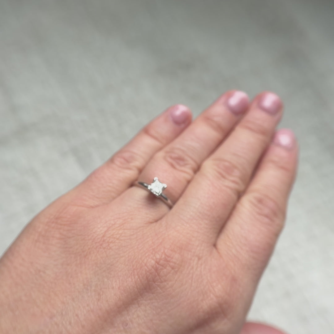 Estate Bridal Ring