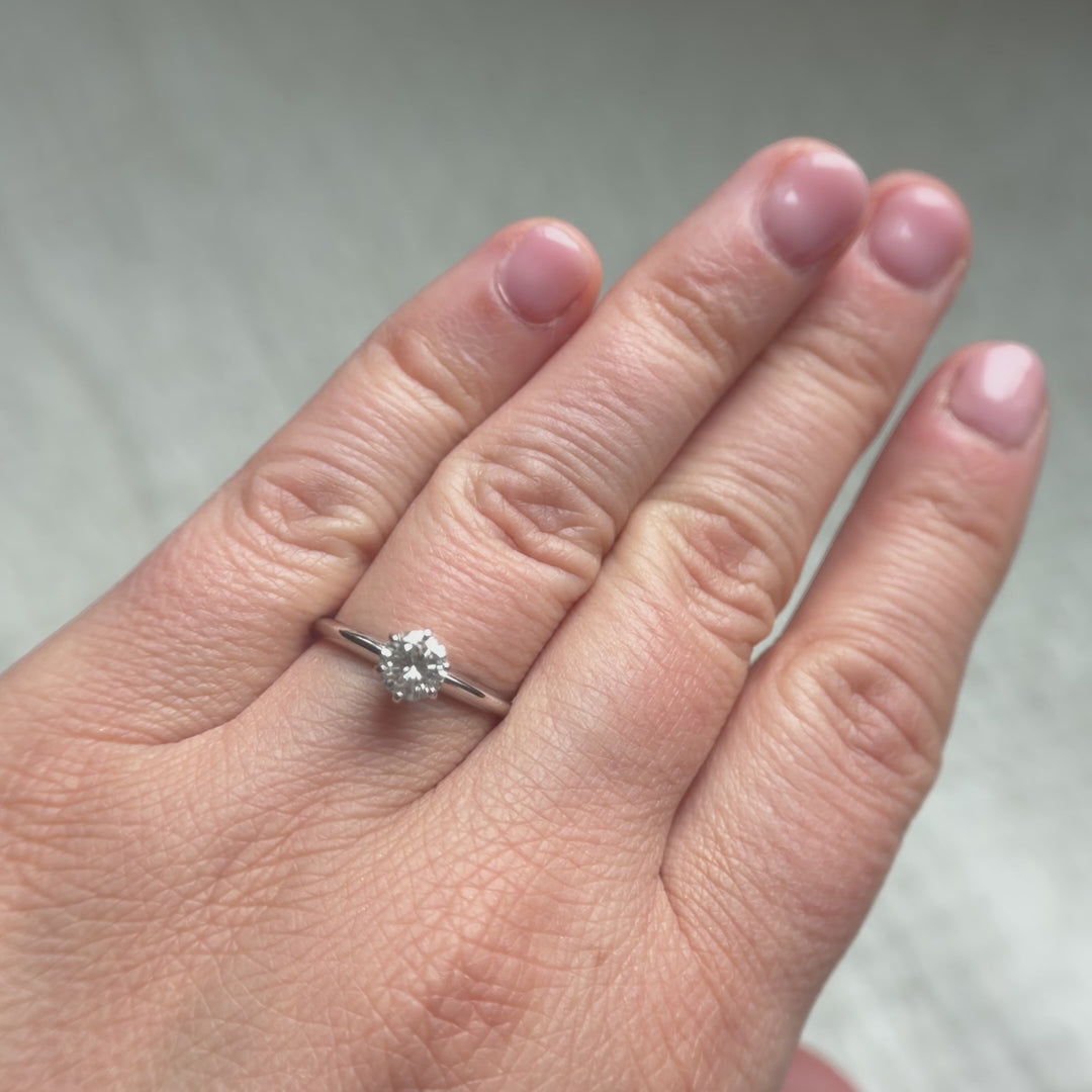 Estate Bridal Ring