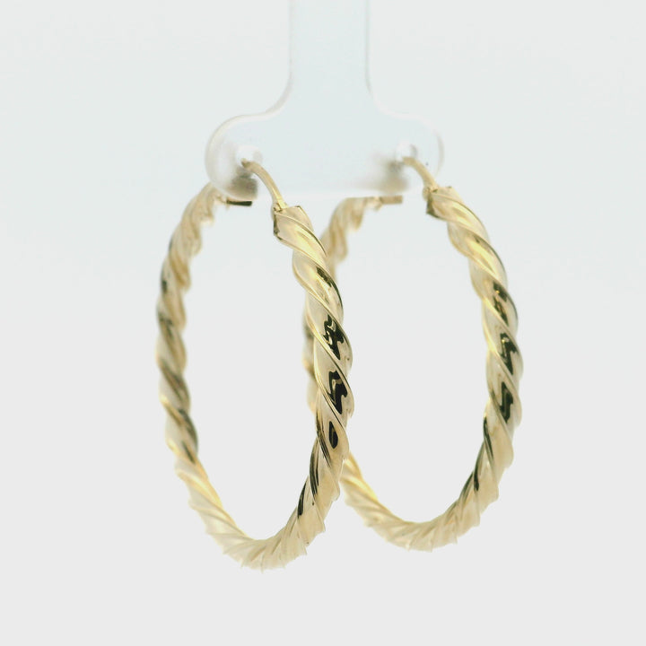 Estate Color Stone Earring