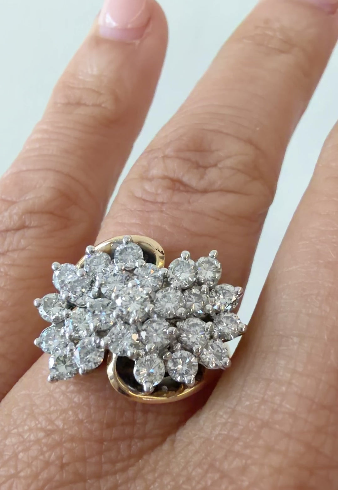 Estate Diamond Fashion Ring