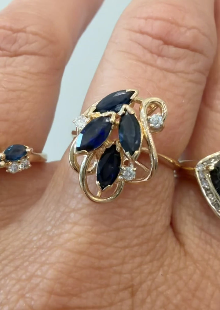 Estate Colored Stone Ring