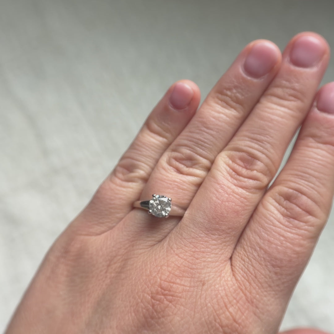 Estate Bridal Ring