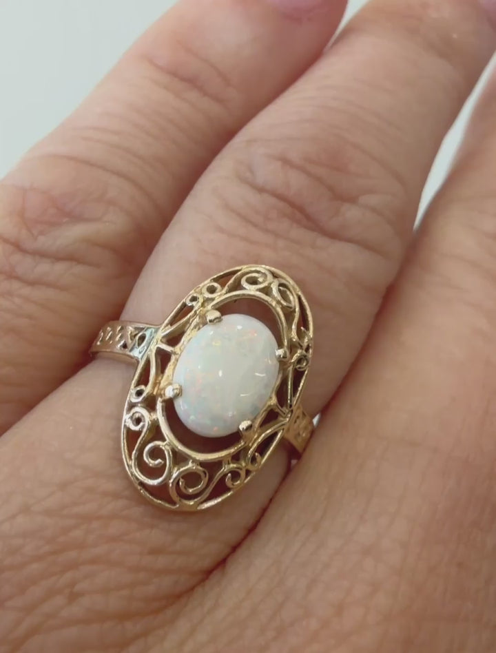 Estate Colored Stone Ring